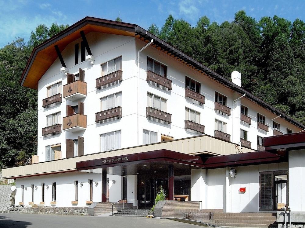 Nozawa Grand Hotel Ngoại thất bức ảnh