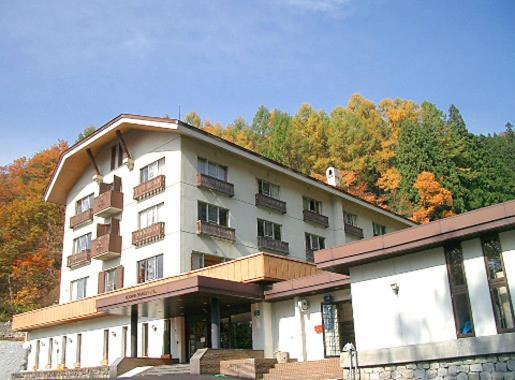 Nozawa Grand Hotel Ngoại thất bức ảnh